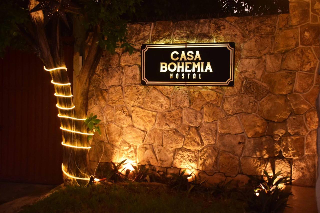 Hostal Casa Bohemia メリダ エクステリア 写真