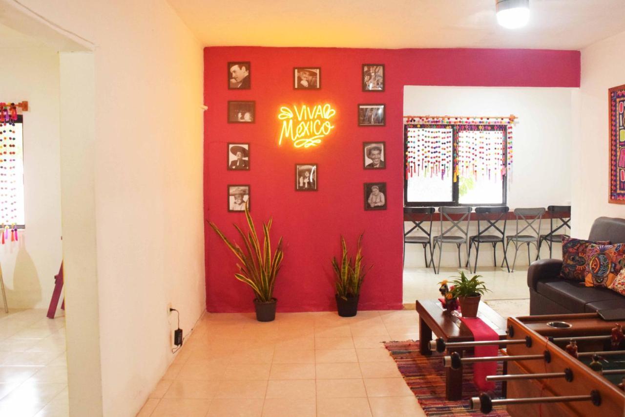 Hostal Casa Bohemia メリダ エクステリア 写真