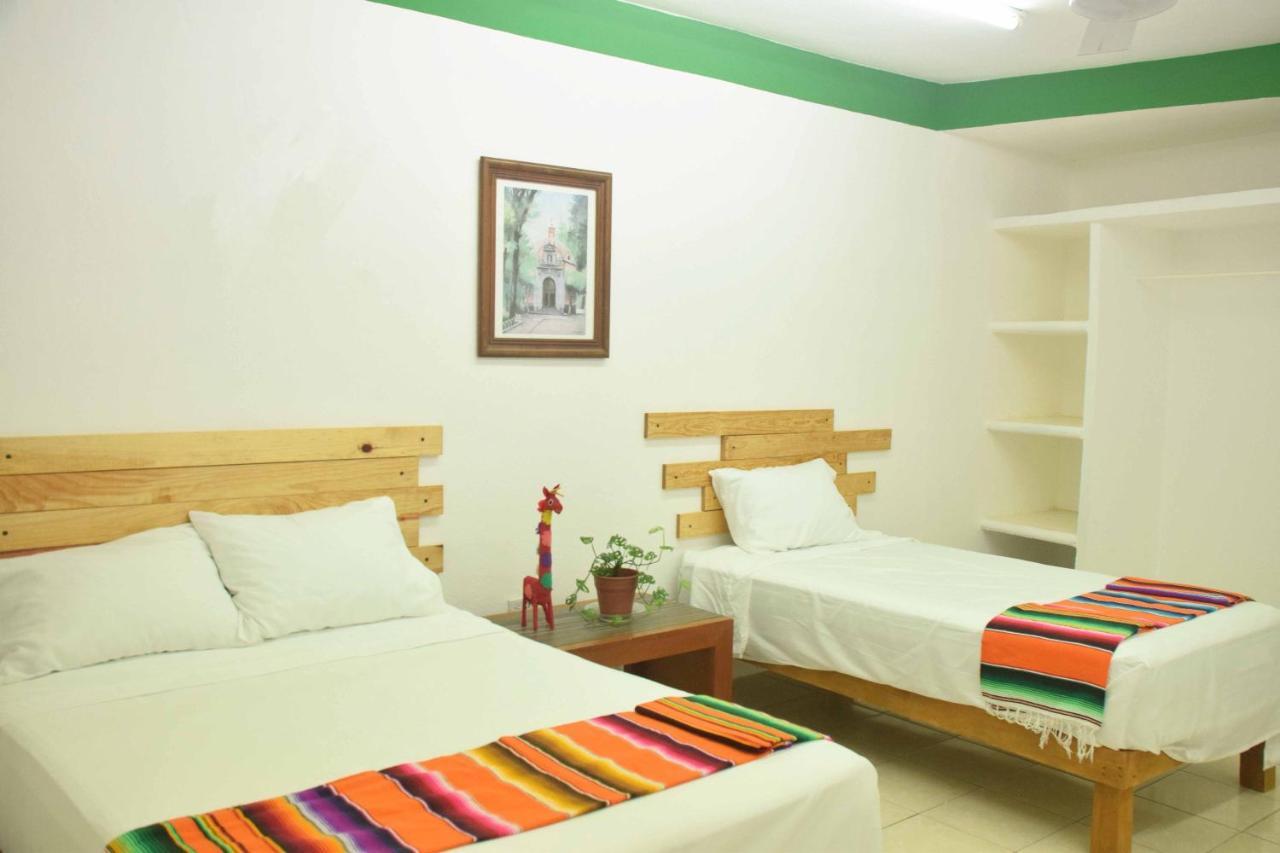Hostal Casa Bohemia メリダ エクステリア 写真
