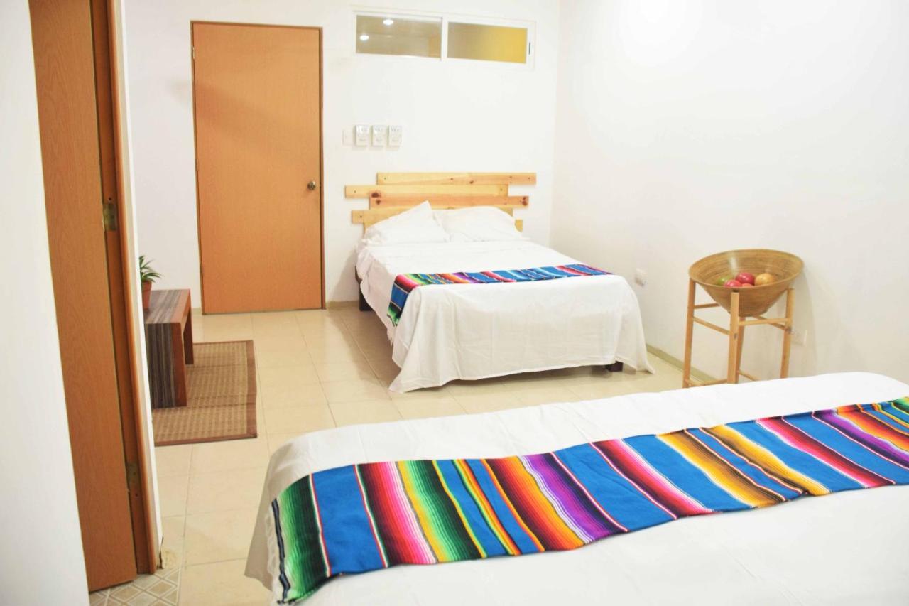 Hostal Casa Bohemia メリダ エクステリア 写真