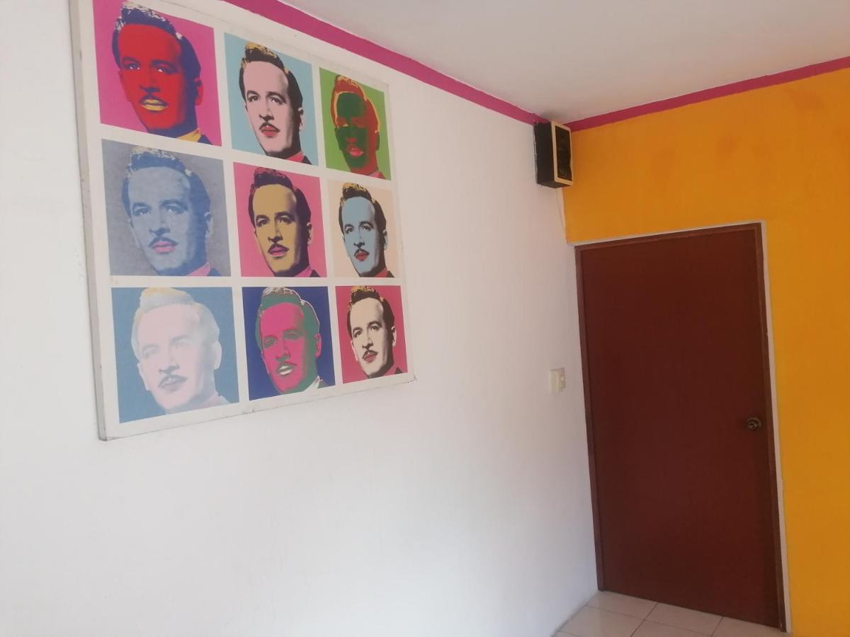 Hostal Casa Bohemia メリダ エクステリア 写真